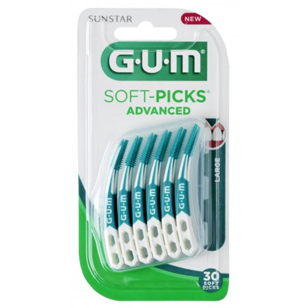 GUM Soft Picks Advanced Large 30pcs 651