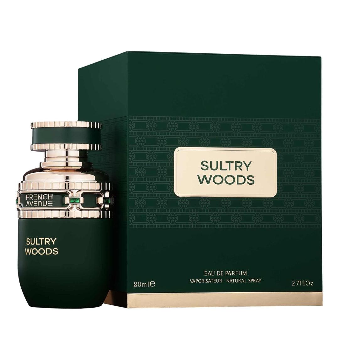French Avenue Sultry Woods Eau de Parfum Pour Homme 80 ml