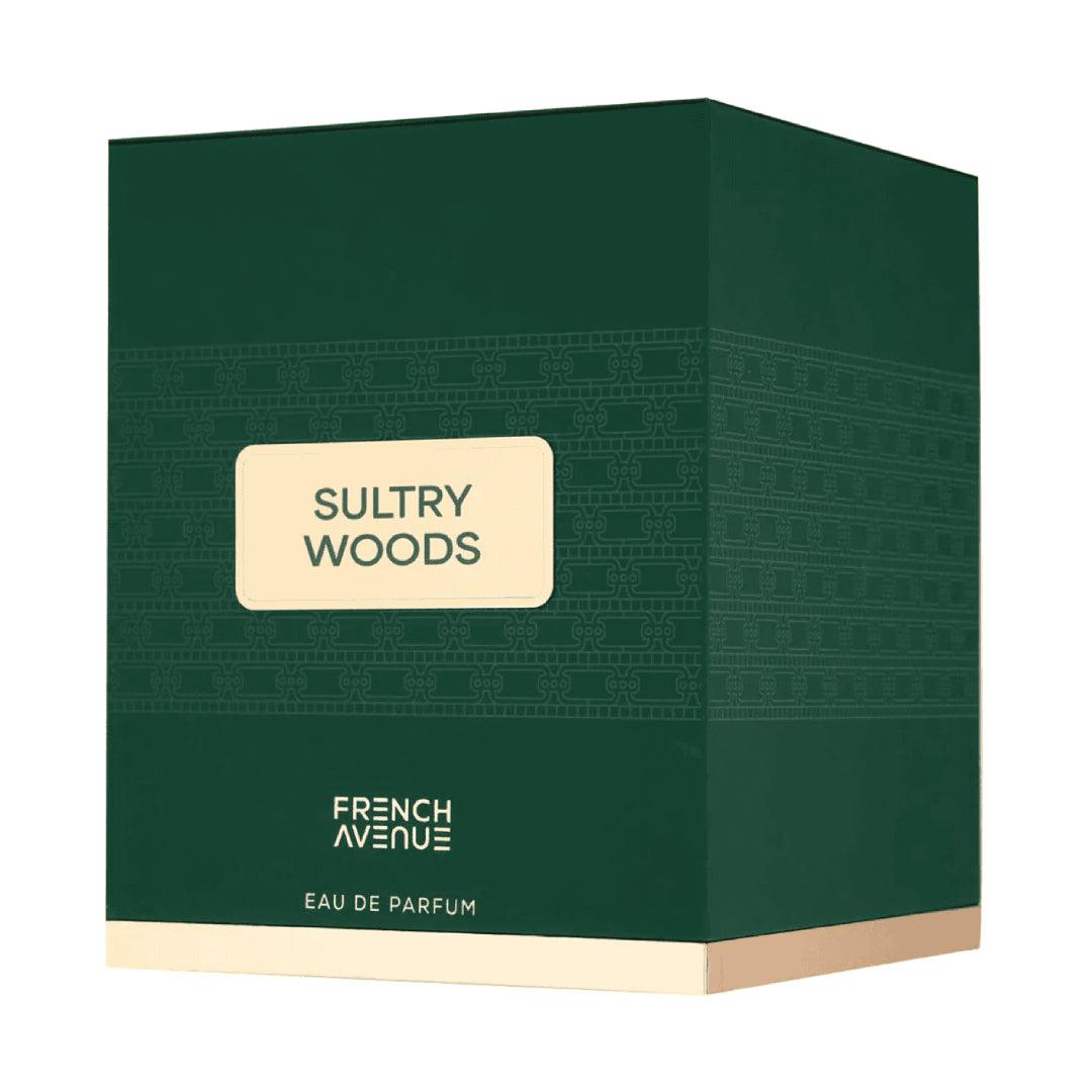 French Avenue Sultry Woods Eau de Parfum Pour Homme 80 ml