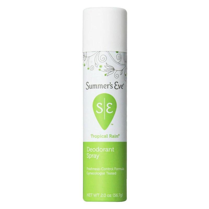 Summer’s Eve Spray Deodorant Tropical Rain
