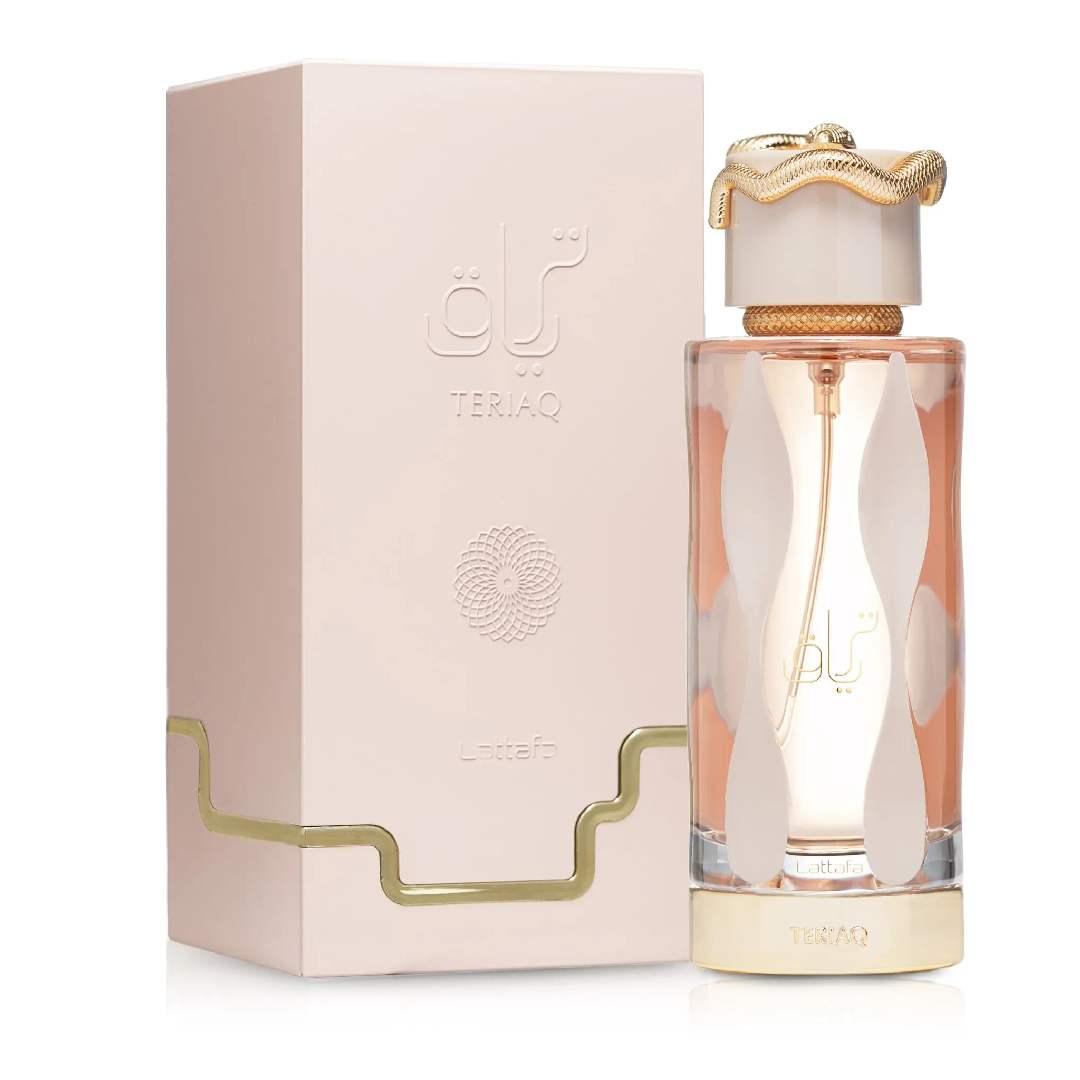 Lattafa Teriaq Eau de Parfum Pour Hommes et Femmes 100ml