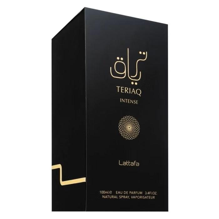 Lattafa Teriaq Intense Eau de Parfum Pour Hommes et Femmes 100ml