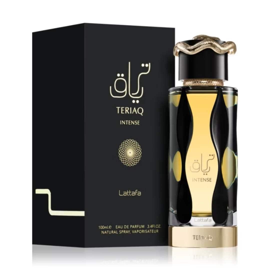 Lattafa Teriaq Intense Eau de Parfum Pour Hommes et Femmes 100ml