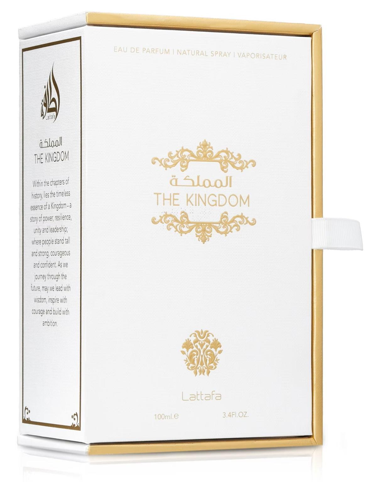 Lattafa The Kingdom AL Mamlaka Pour Hommes 100 ml
