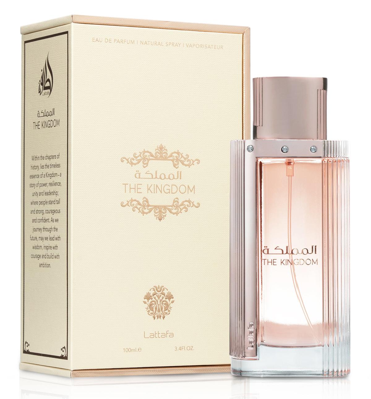 Lattafa The Kingdom AL Mamlaka Pour Femmes 100 ml