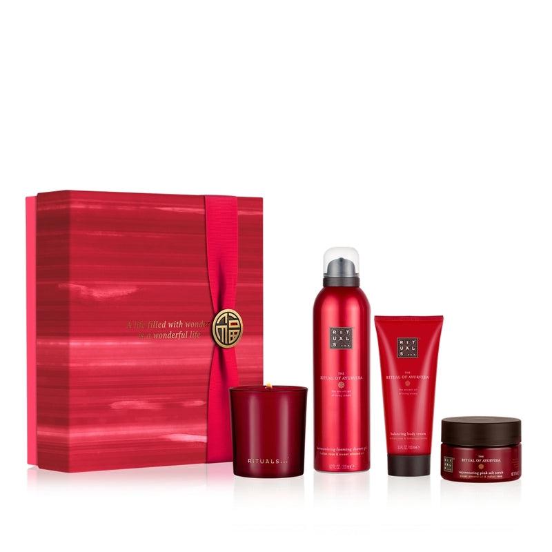 Rituals The Ritual of Ayurveda Rebalancing Routine coffret