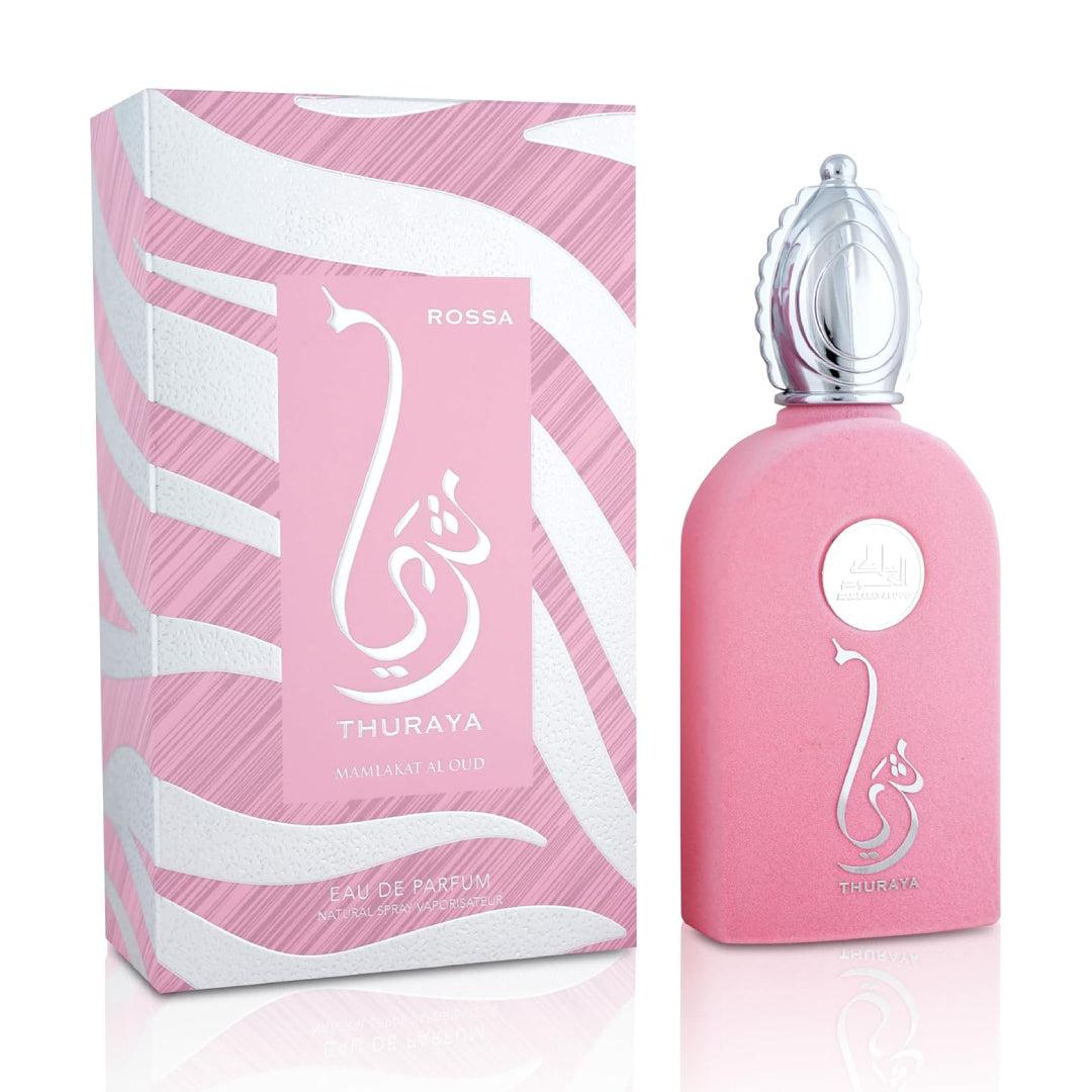Thuraya Rossa Eau de Parfum Mamlakat Al Oud Pour Femme 100 ml