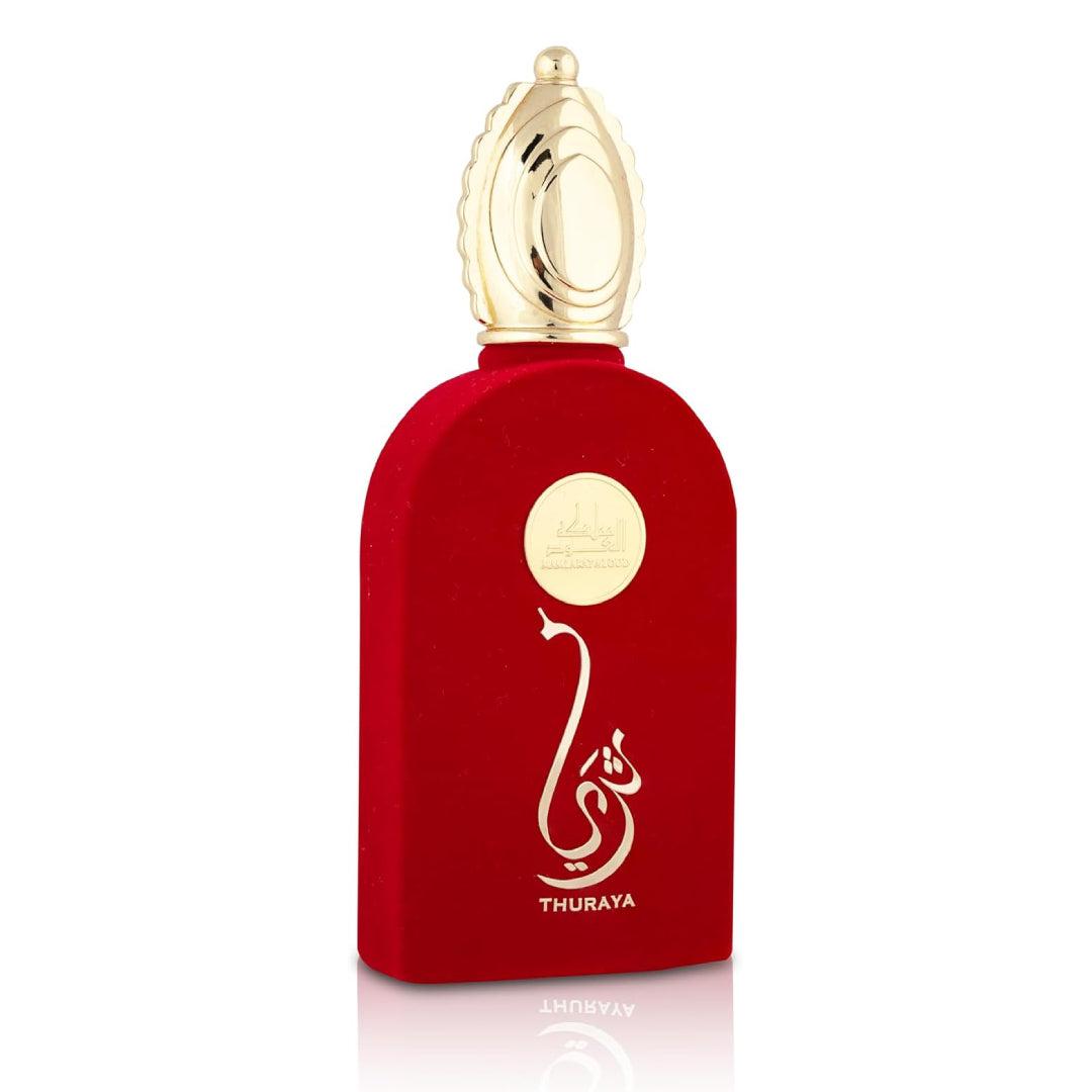 Lattafa Thuraya Rouge Eau de Parfum Mamlakat Al Oud Pour Femme 100 ml