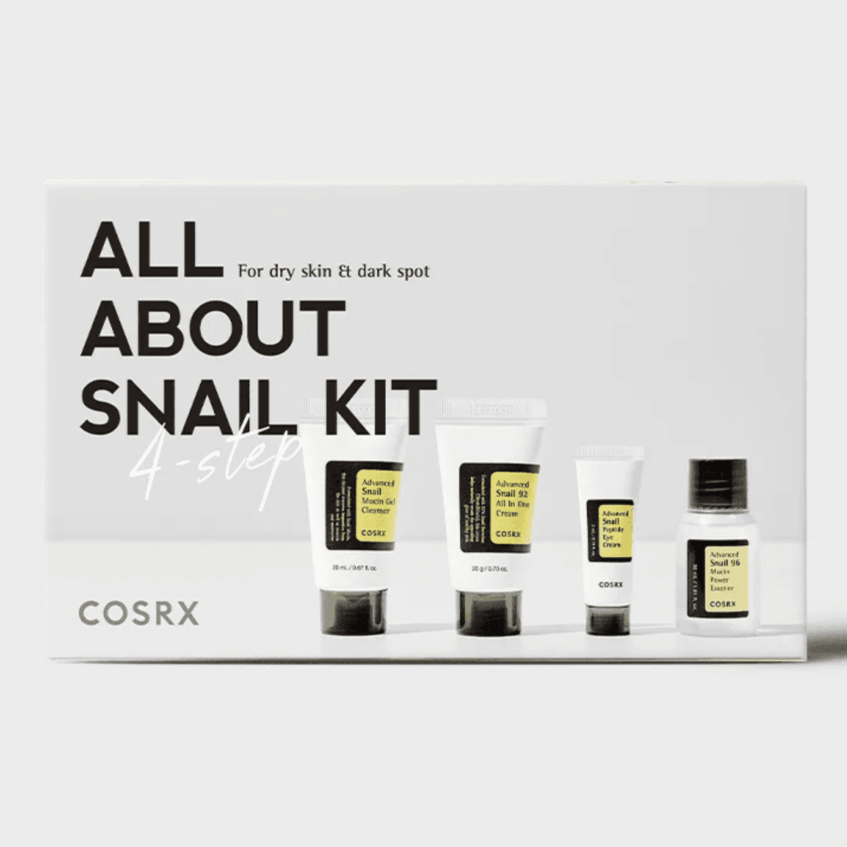 COSRX ALL About Snail Kit 4-step
