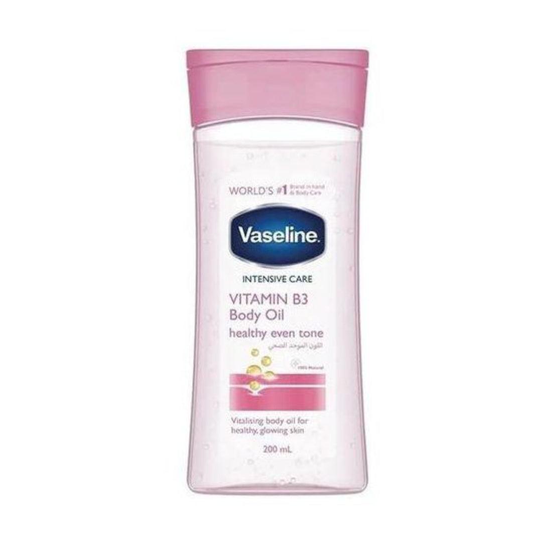Vaseline Intensive Care Vitamin B3 Body Oil Pink 200ml