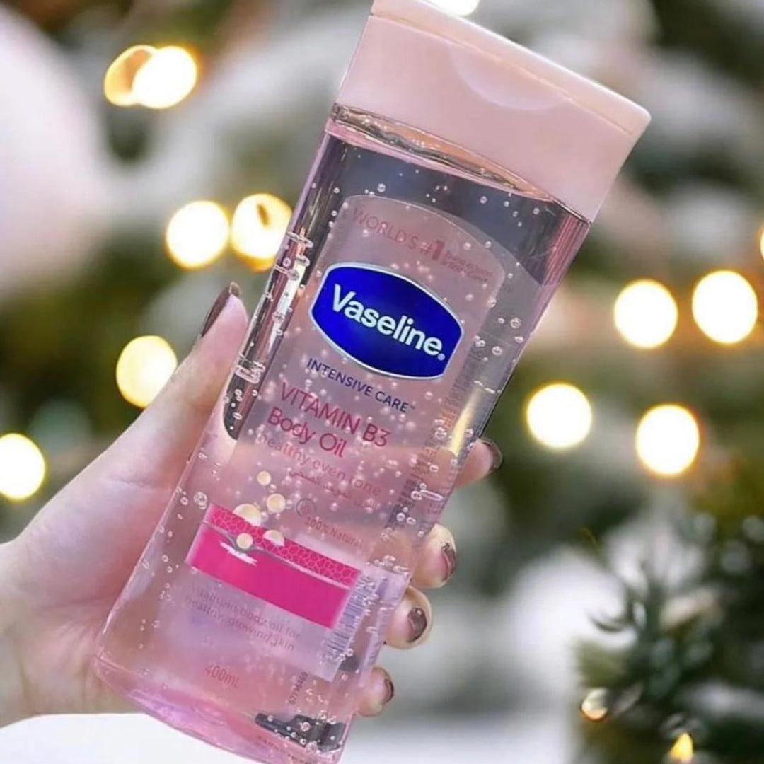 Vaseline Intensive Care Vitamin B3 Body Oil Pink 200ml