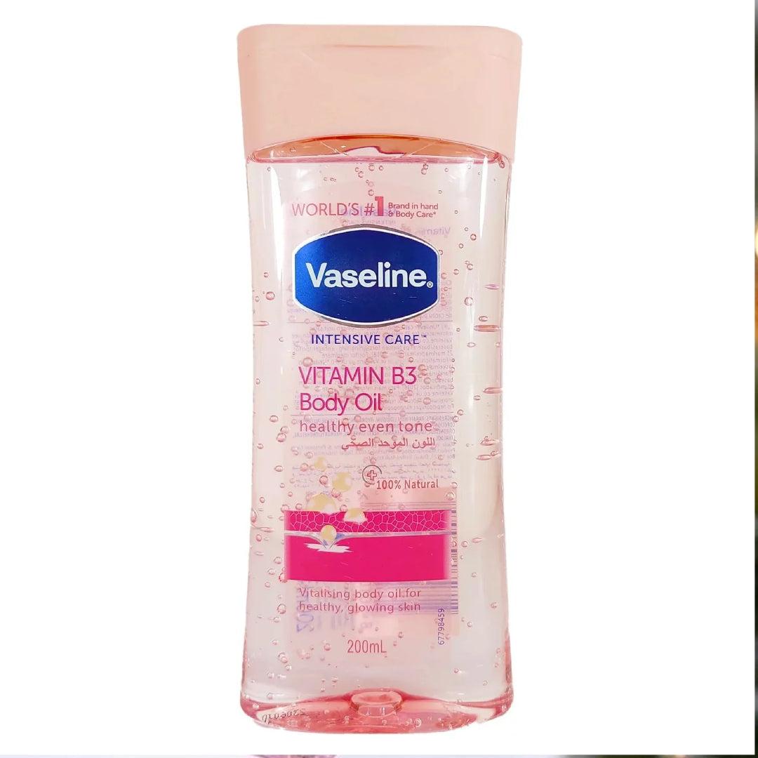 Vaseline Intensive Care Vitamin B3 Body Oil Pink 200ml