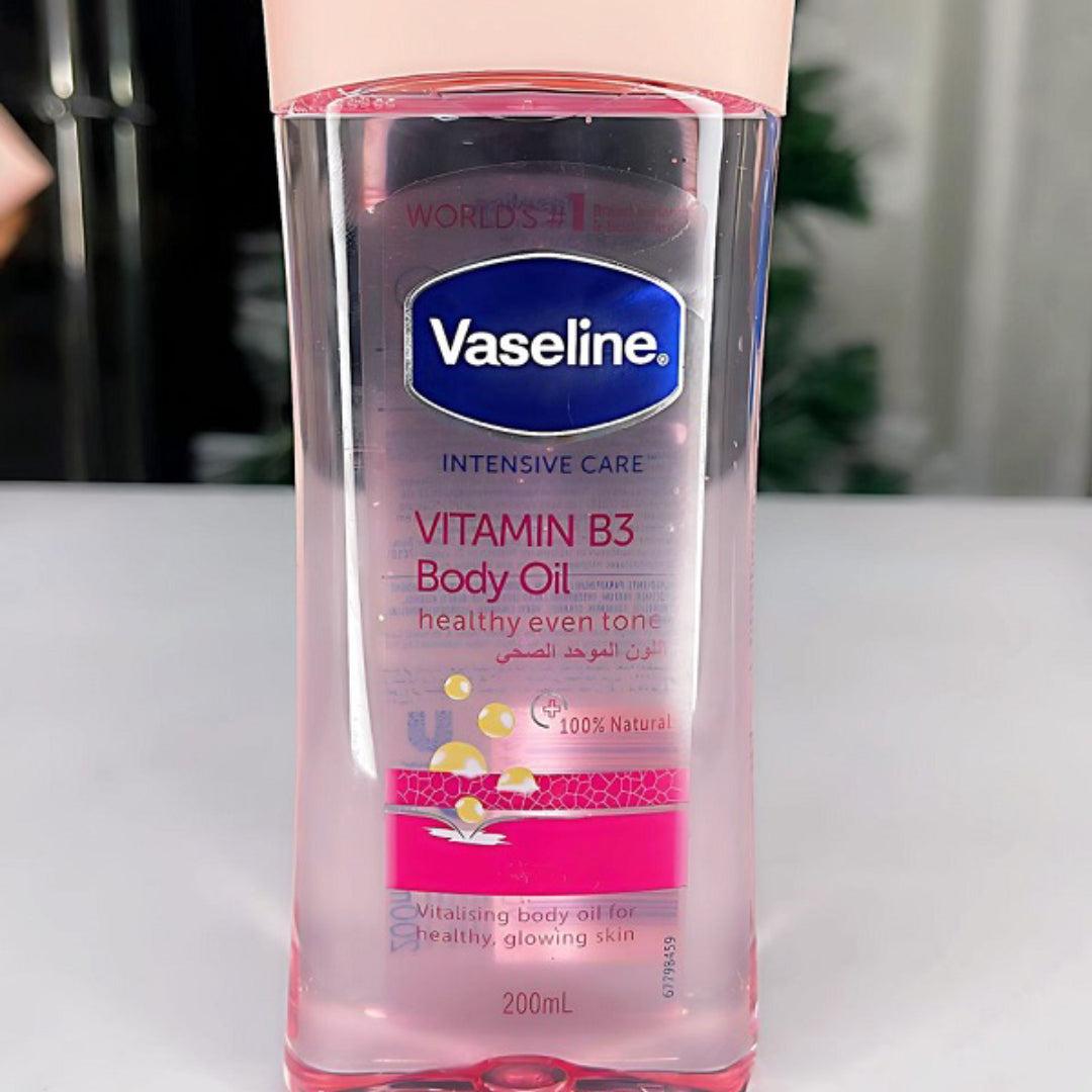 Vaseline Intensive Care Vitamin B3 Body Oil Pink 200ml