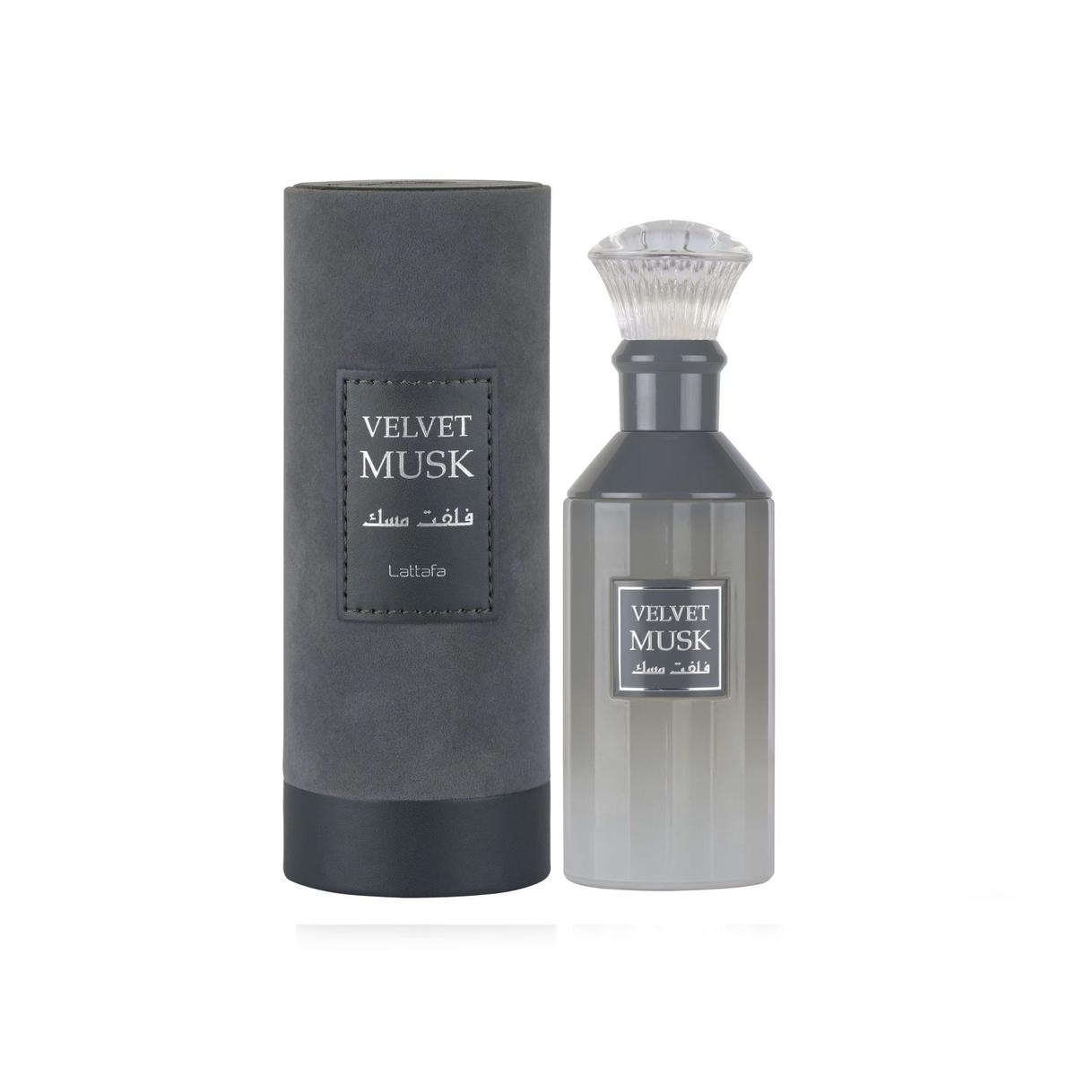 Lattafa Velvet Musk Eau de Parfum pour Homme et Femme 100ml