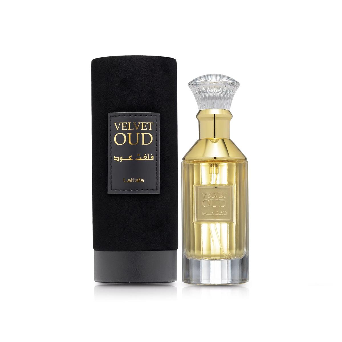 Lattafa Velvet OUD Eau de Parfum pour Homme 100ml