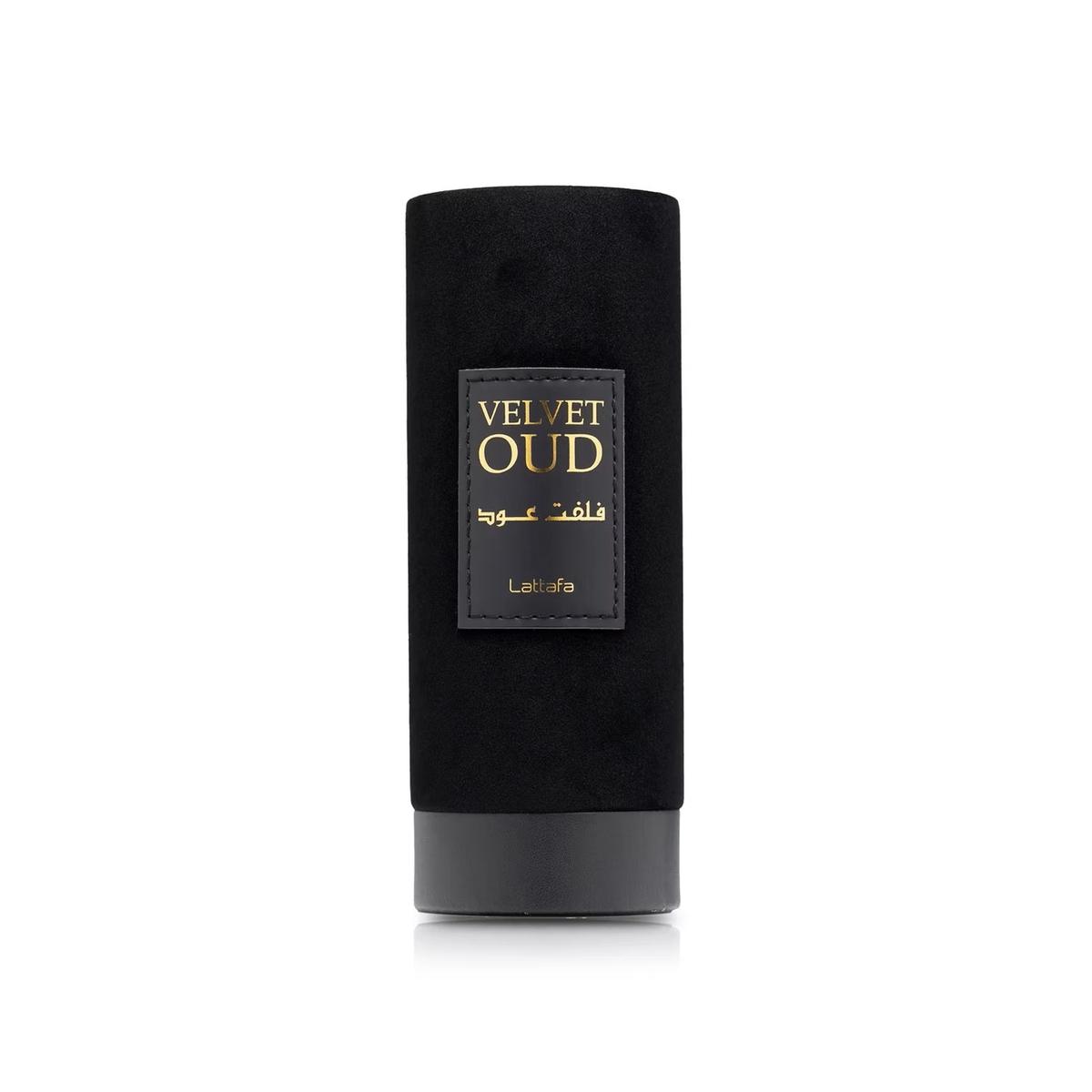 Lattafa Velvet OUD Eau de Parfum pour Homme 100ml