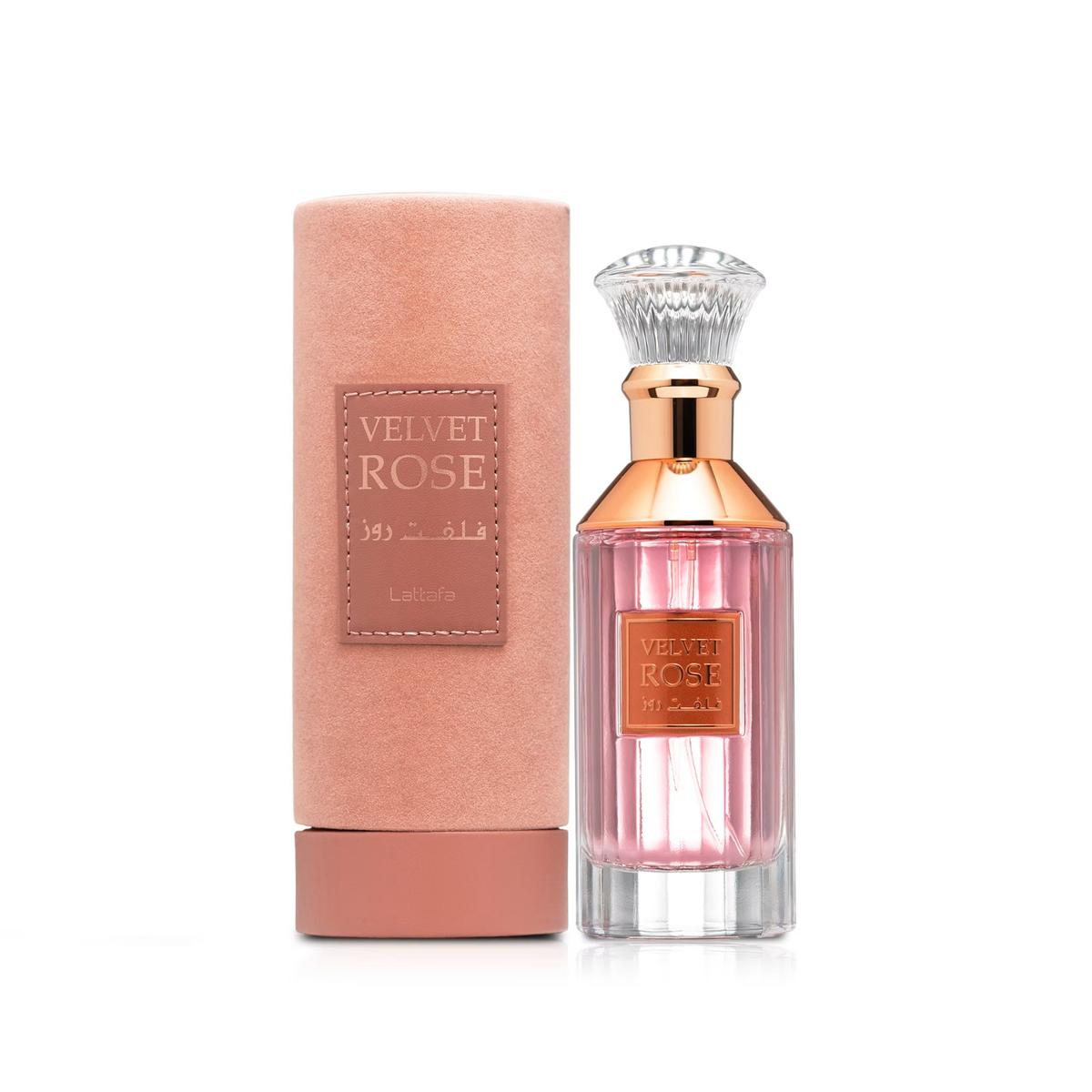 Lattafa Velvet Rose Eau de Parfum pour Femme 100ml