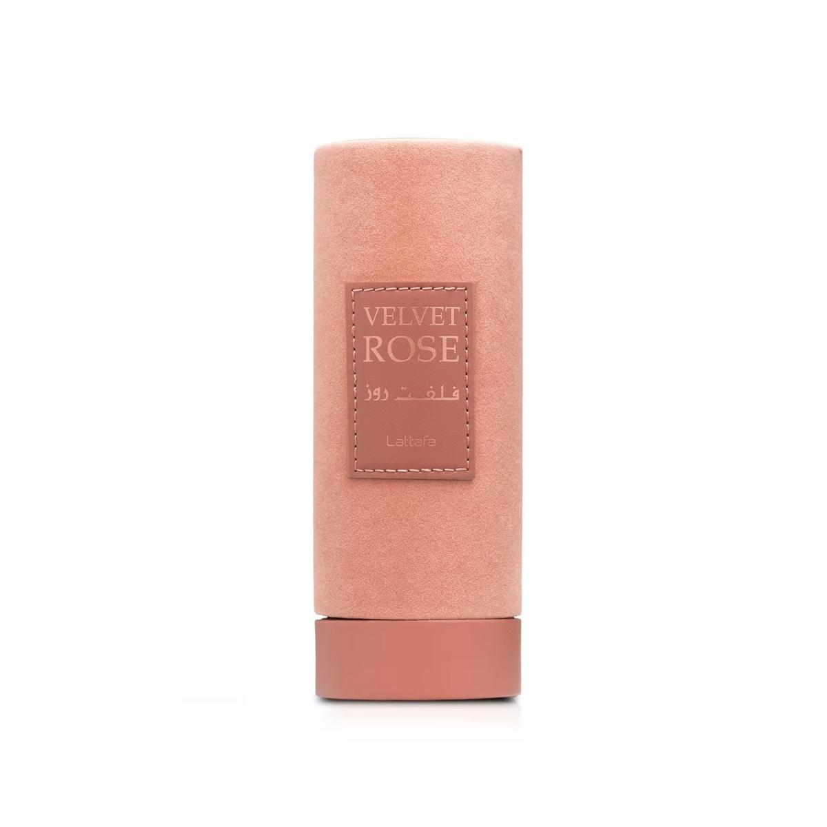 Lattafa Velvet Rose Eau de Parfum pour Femme 100ml