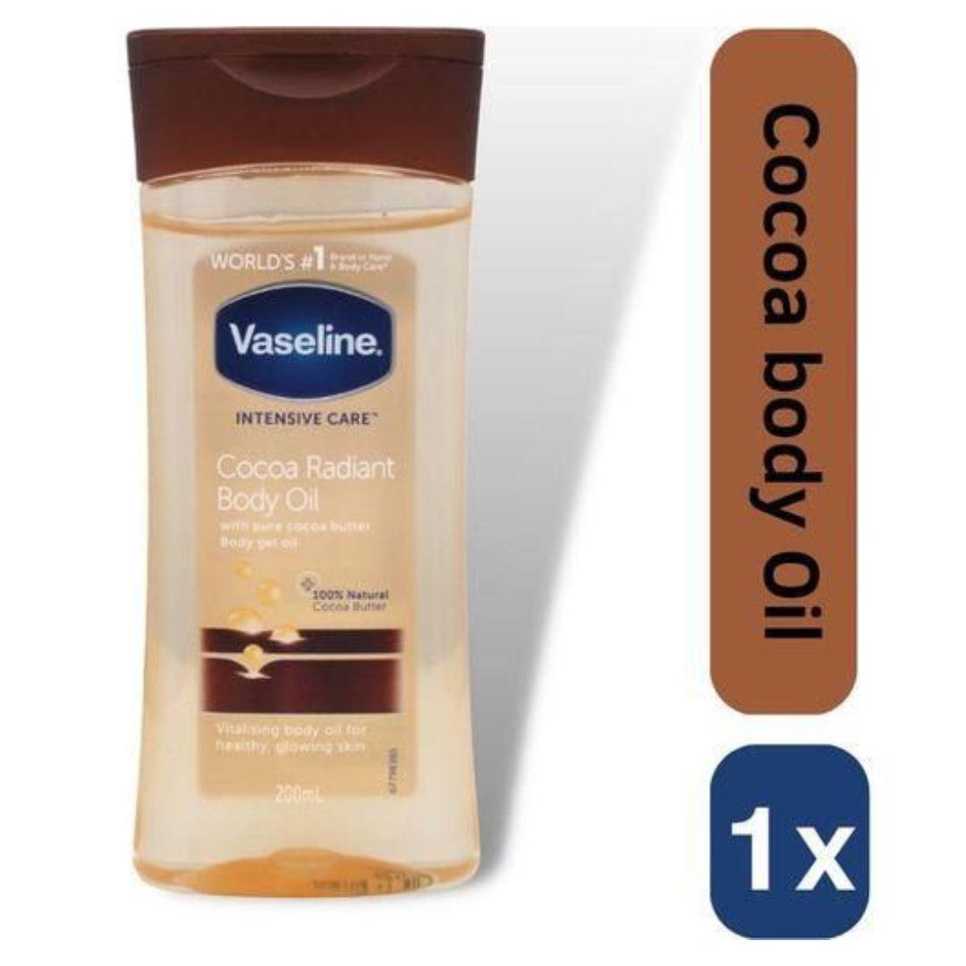 Vaseline Cocoa Radiant Body Oil 200ml