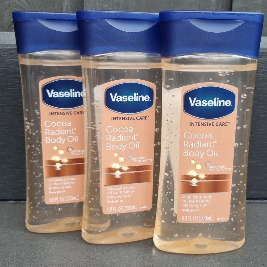 Vaseline Cocoa Radiant Body Oil 200ml