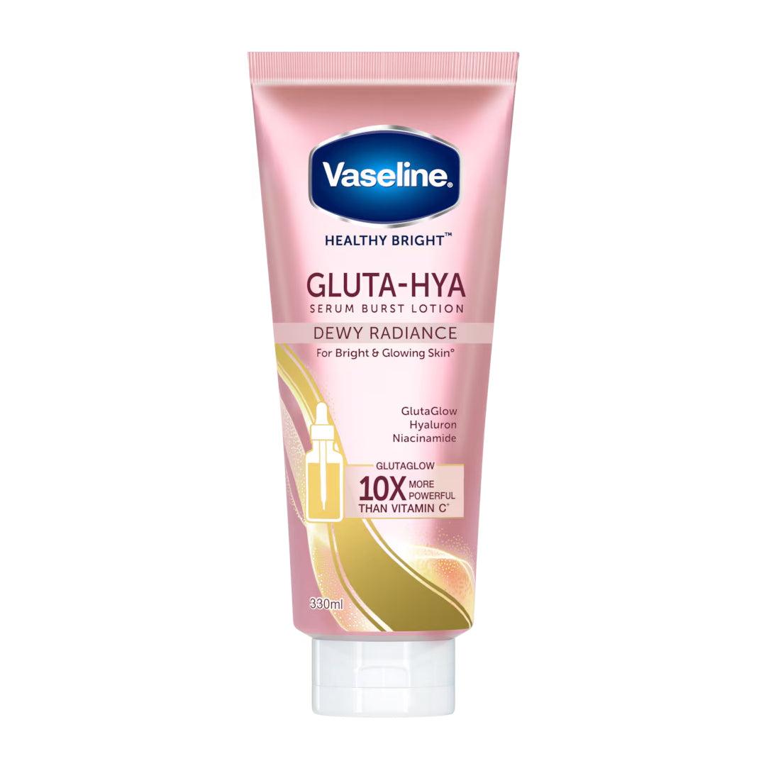 Vaseline Healthy Bright Gluta-Hya Dewy Radiance 330ml