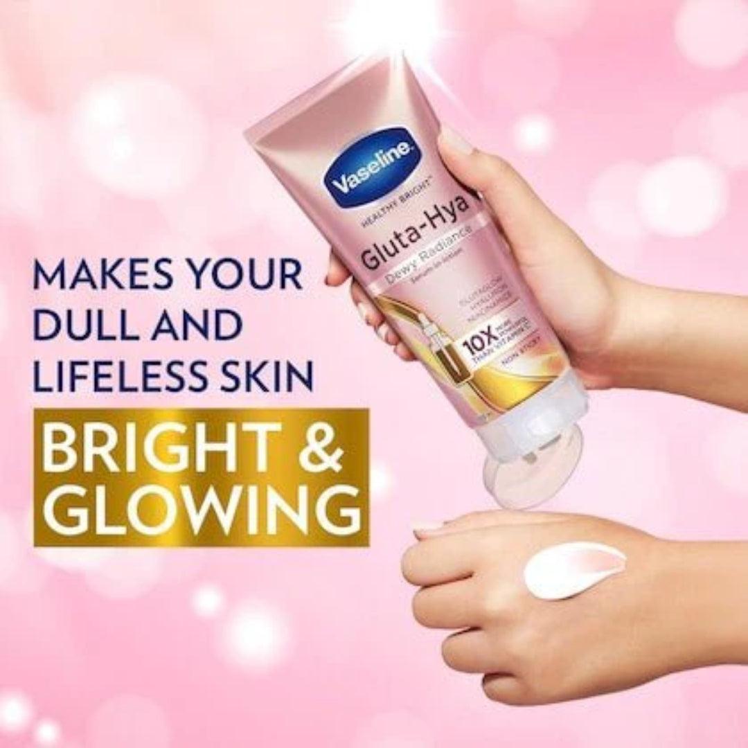 Vaseline Healthy Bright Gluta-Hya Dewy Radiance 330ml