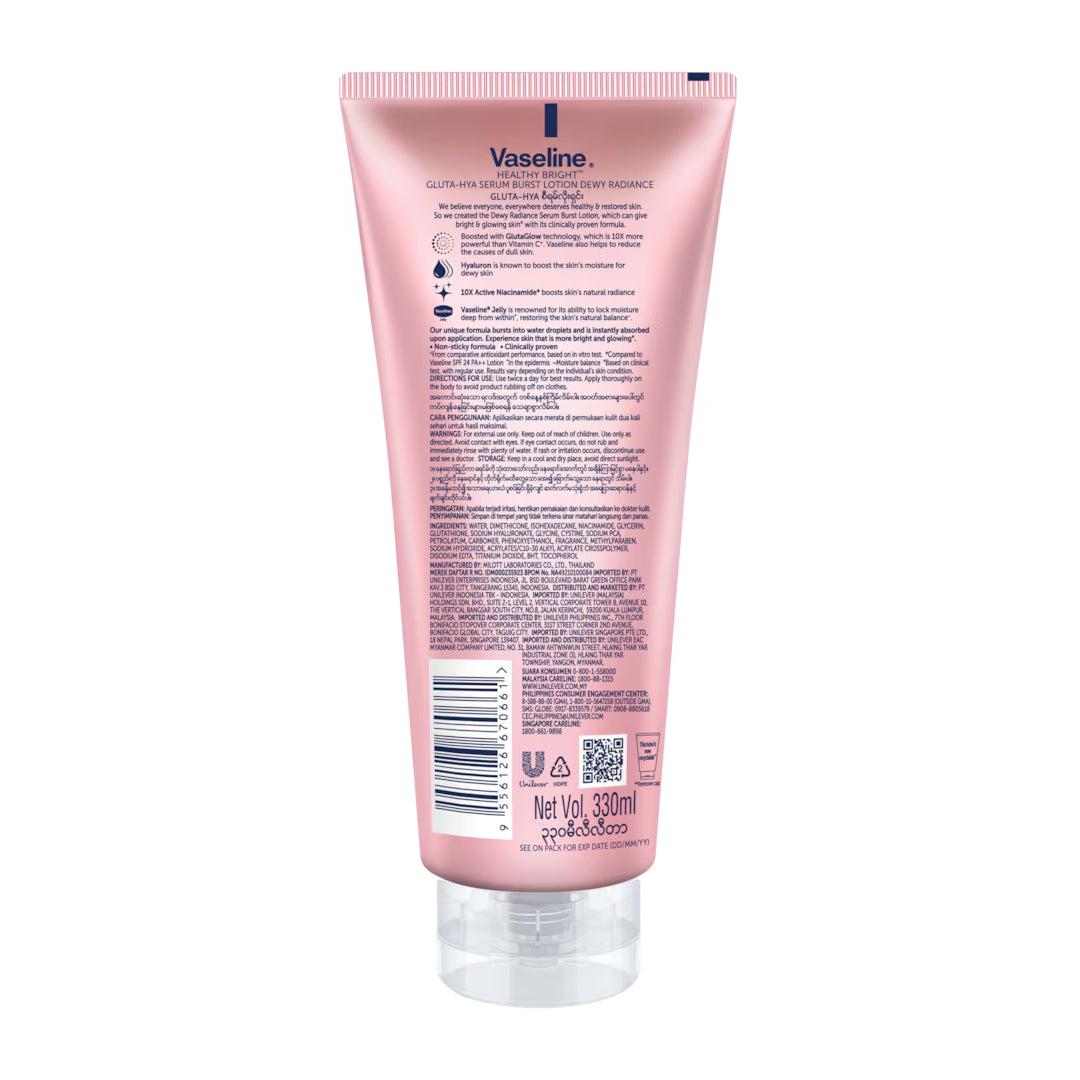 Vaseline Healthy Bright Gluta-Hya Dewy Radiance 330ml