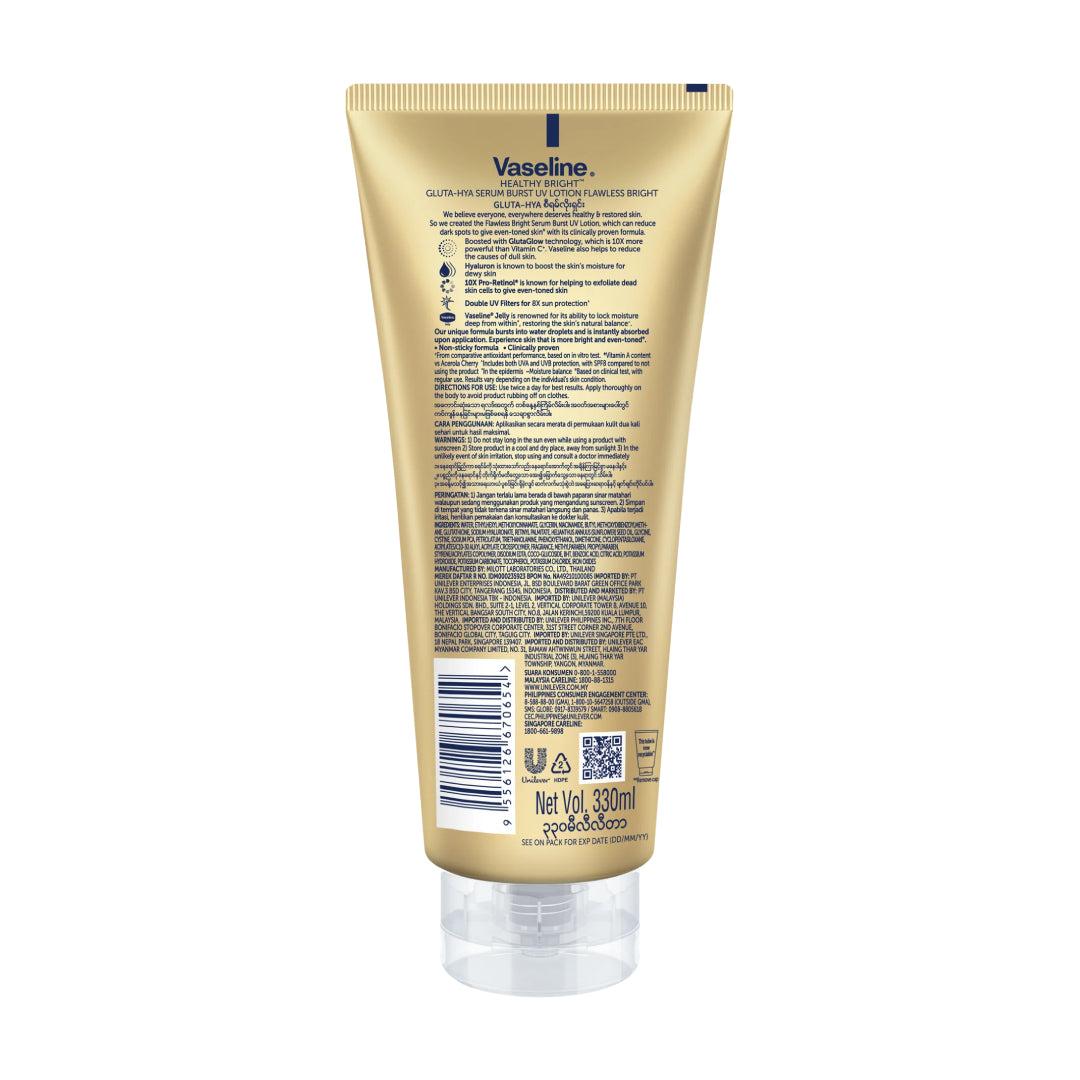 Vaseline Healthy Bright Gluta-Hya Flawless Glow 330ml