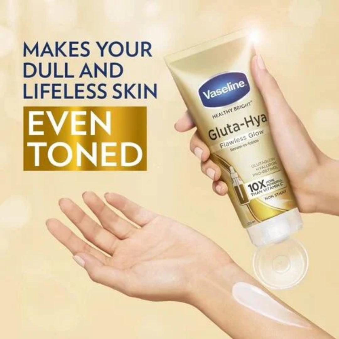 Vaseline Healthy Bright Gluta-Hya Flawless Glow 330ml