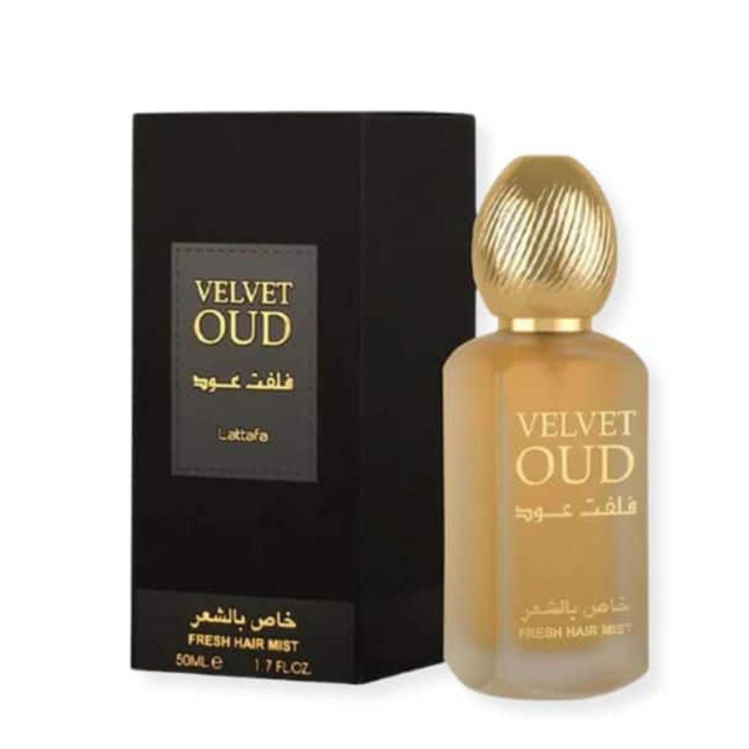 Lattafa Velvet Oud Fresh Hair Mist de 50 ml