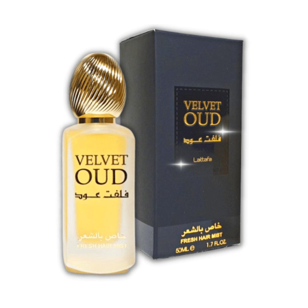 Lattafa Velvet Oud Fresh Hair Mist de 50 ml