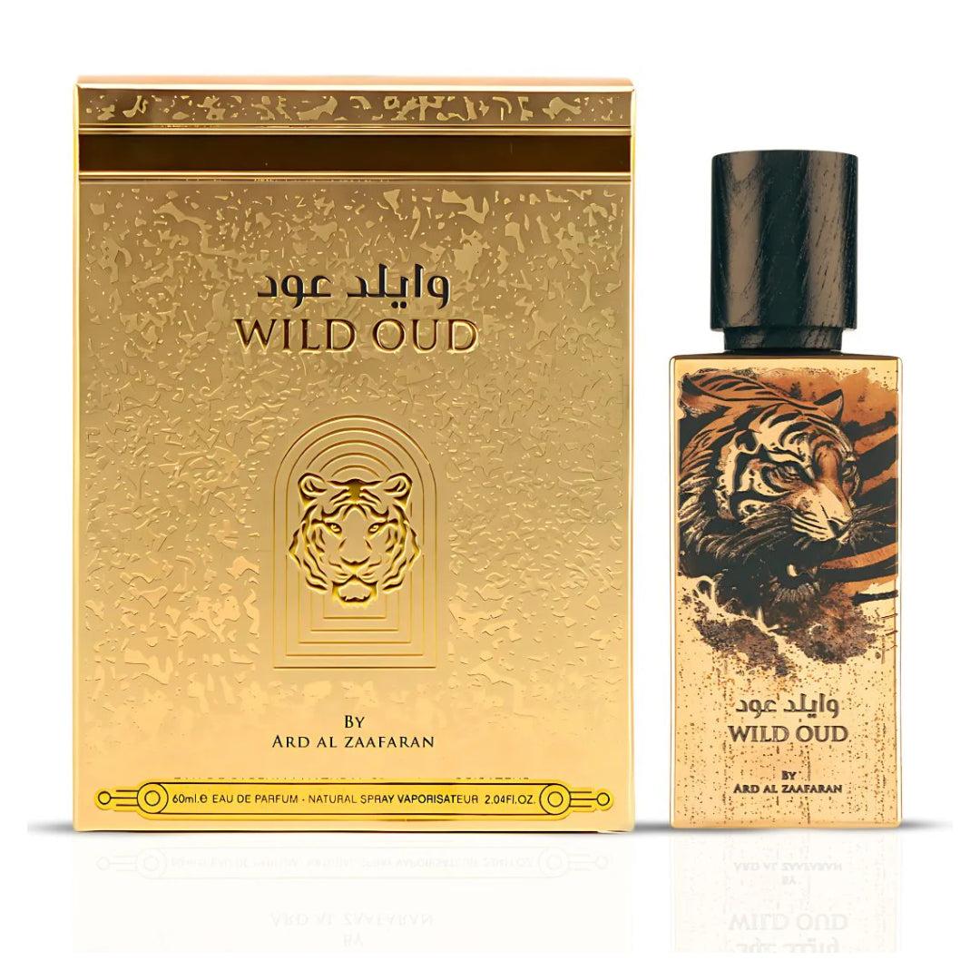Ard Al Zaafaran Wild OUD Eau de Parfum Unisexe 60 ml