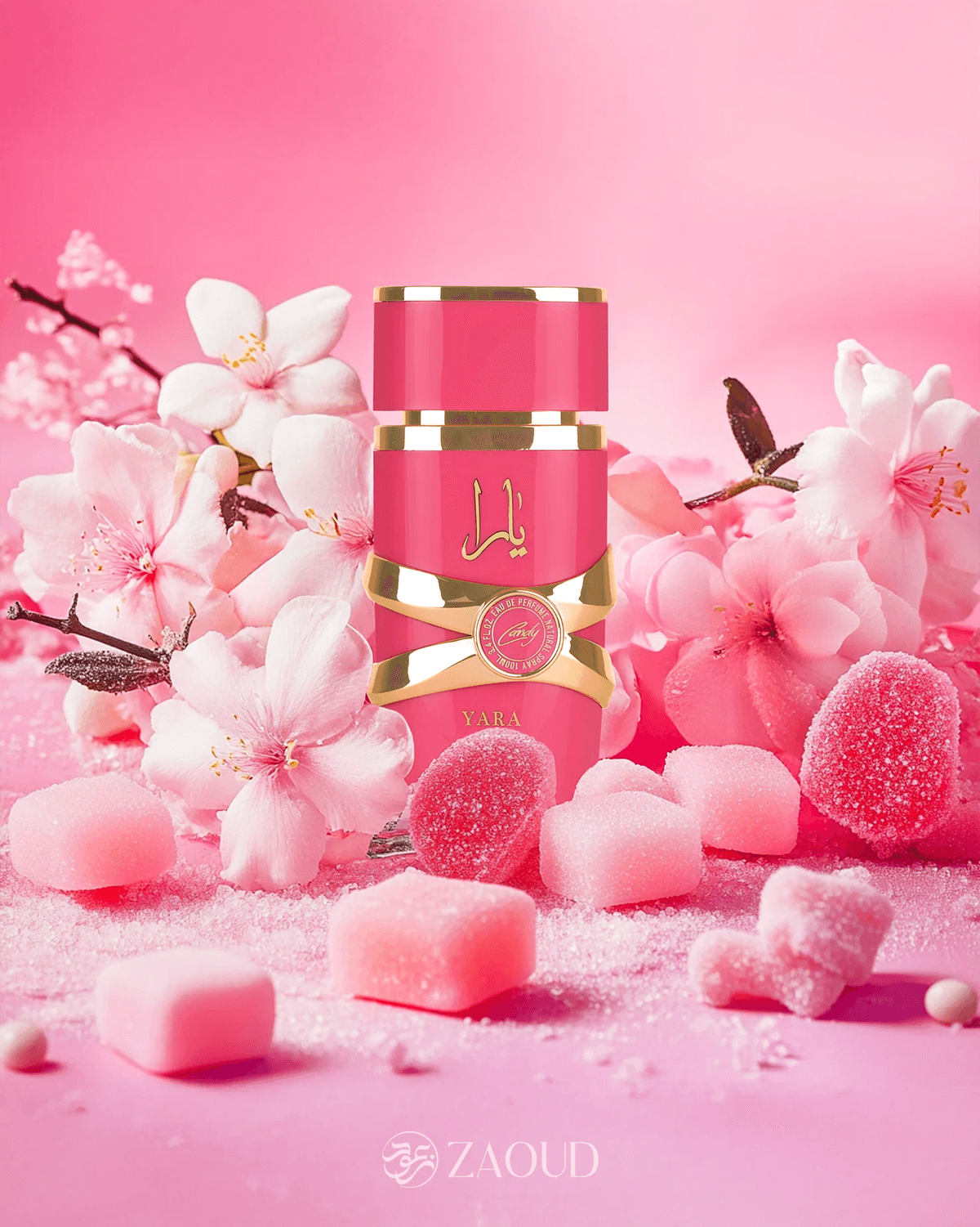Lattafa Yara Candy Eau De Parfum Femme 100ml