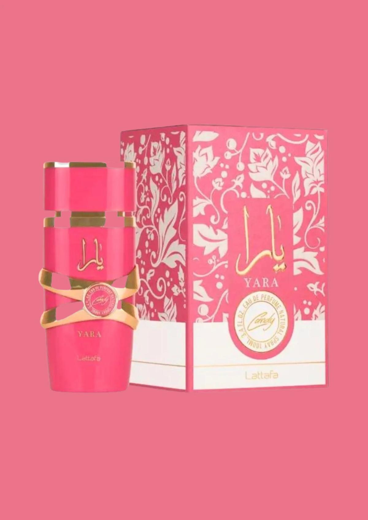 Lattafa Yara Candy Eau De Parfum Femme 100ml