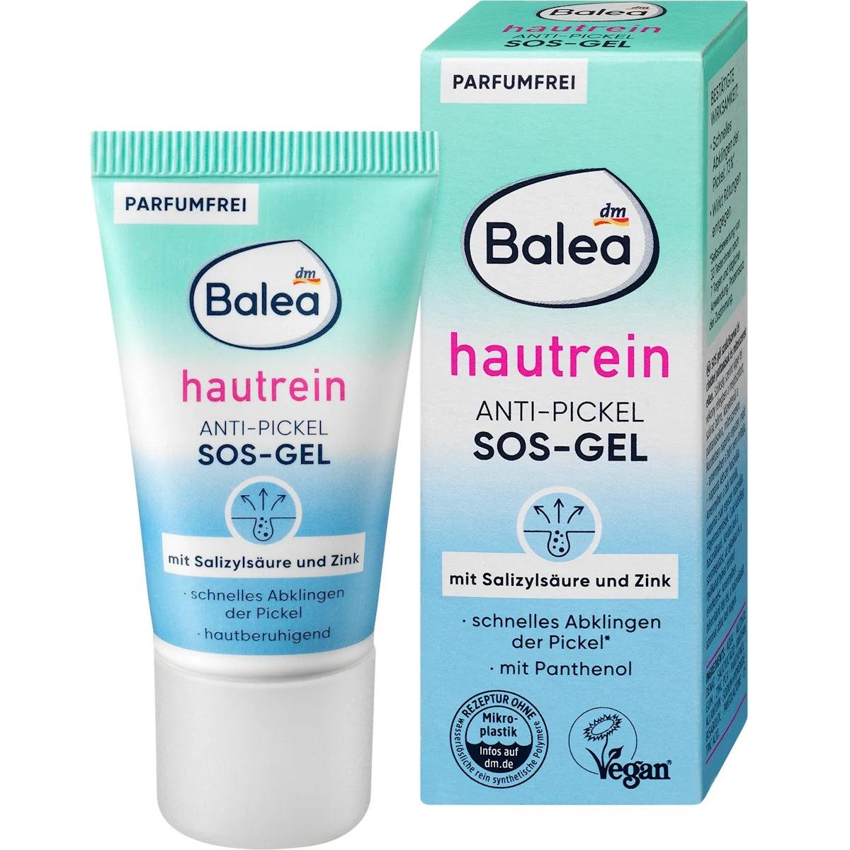 Balea Gel SOS anti-boutons peau propre