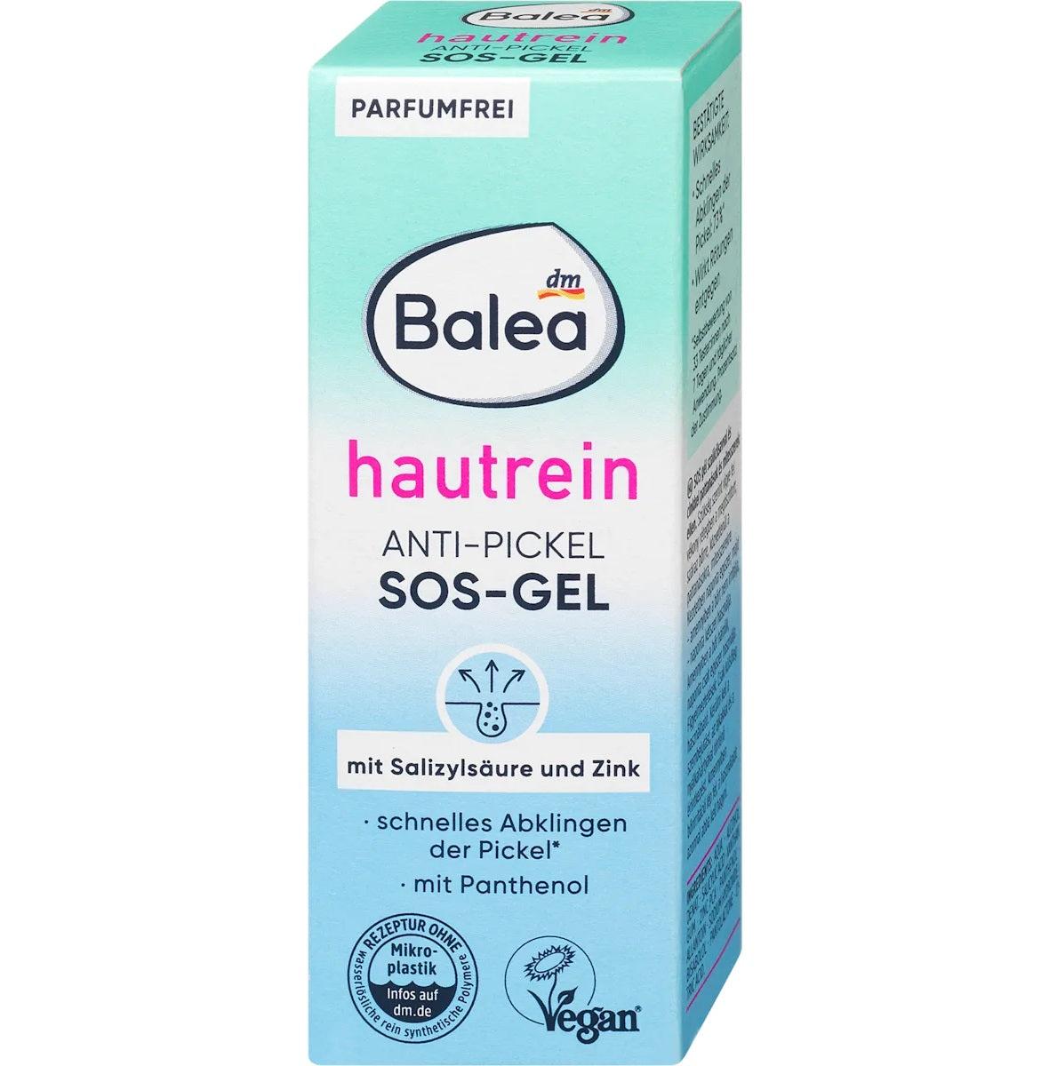 Balea Gel SOS anti-boutons peau propre