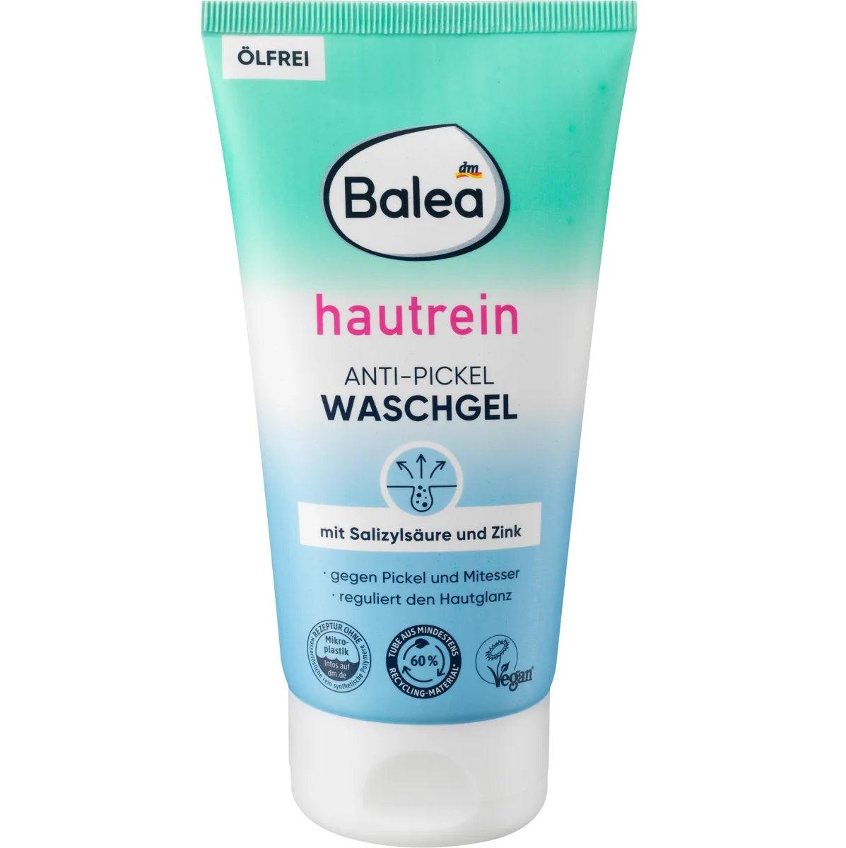 Balea Gel nettoyant anti-boutons peau pure