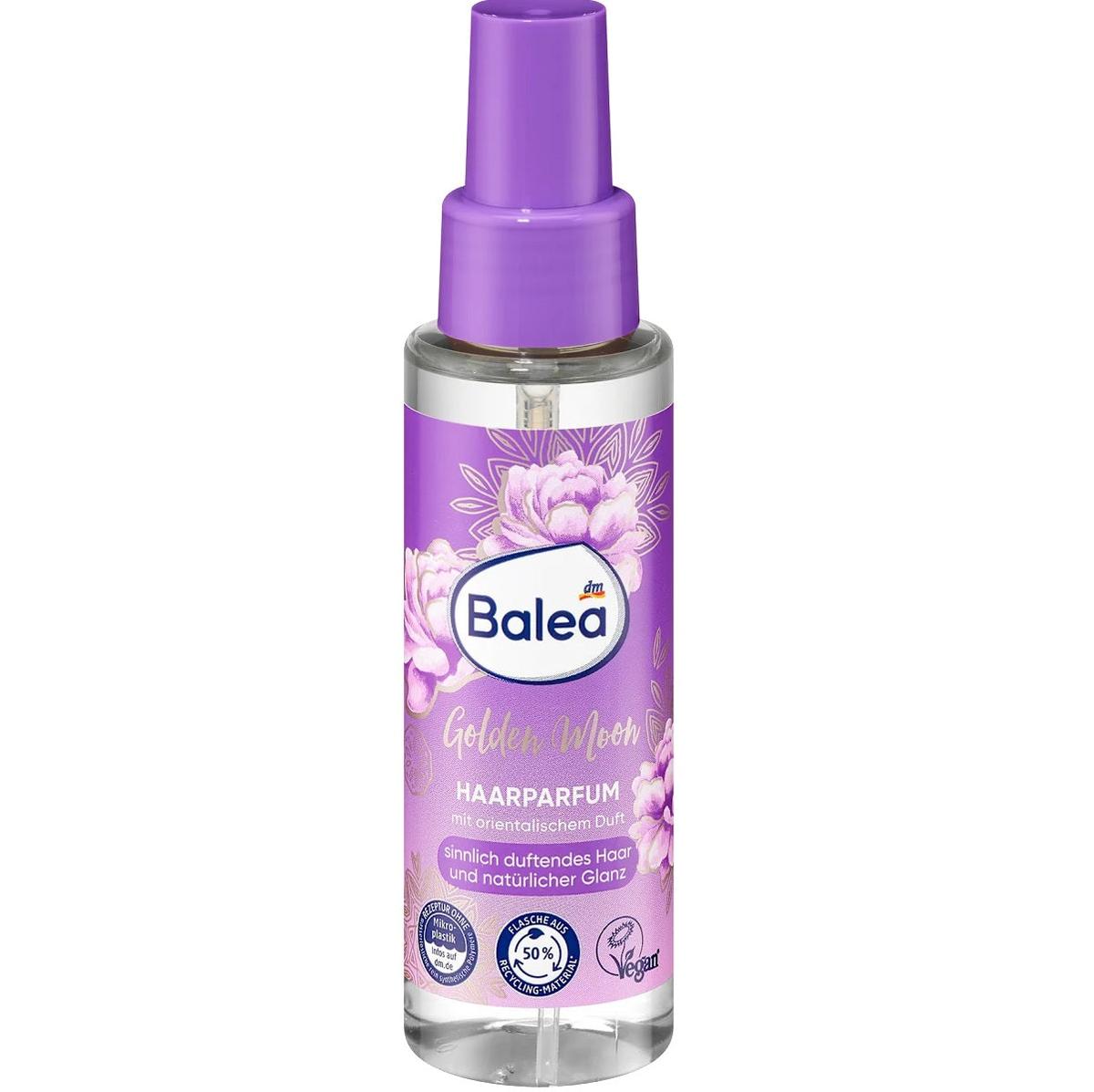 Balea Parfum pour les cheveux Golden Moon