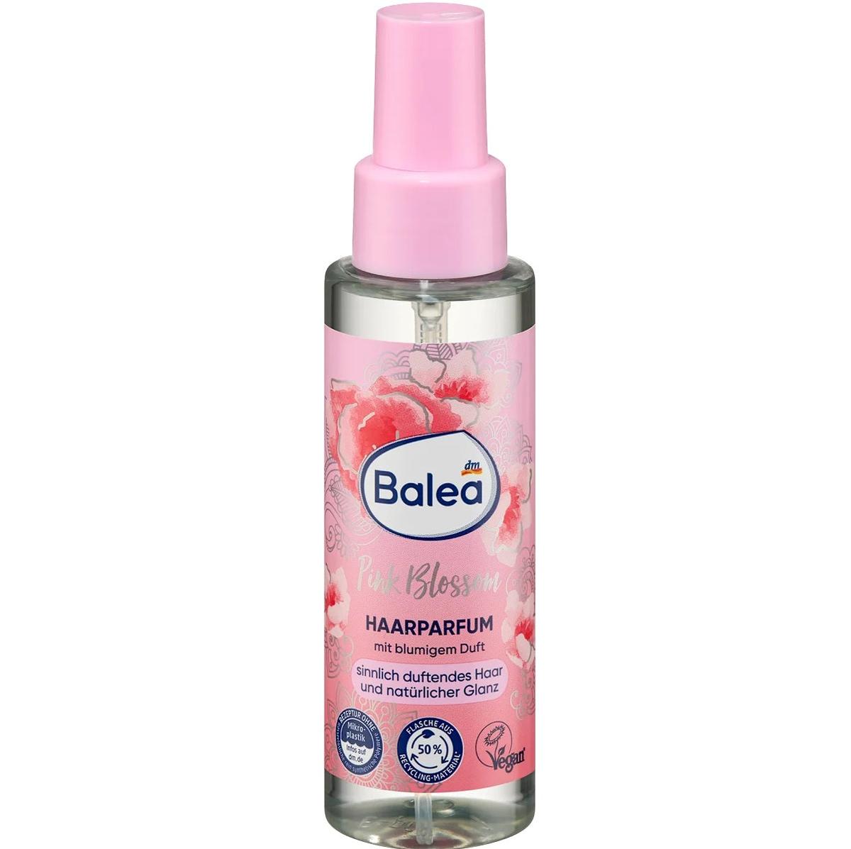 Balea Parfum pour les cheveux Pink Blossom