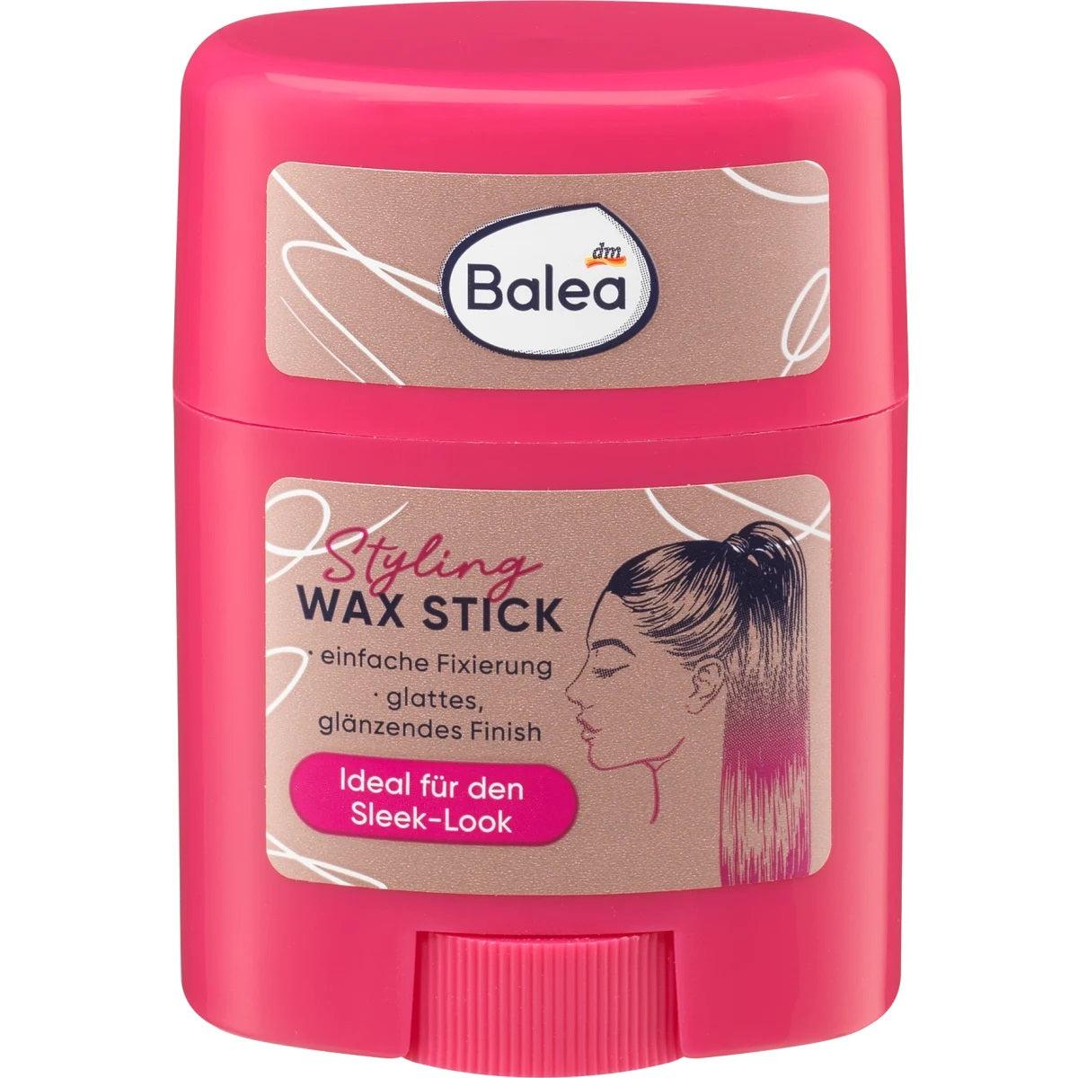 Balea Dm Cire pour cheveux Styling Stick, 25 g