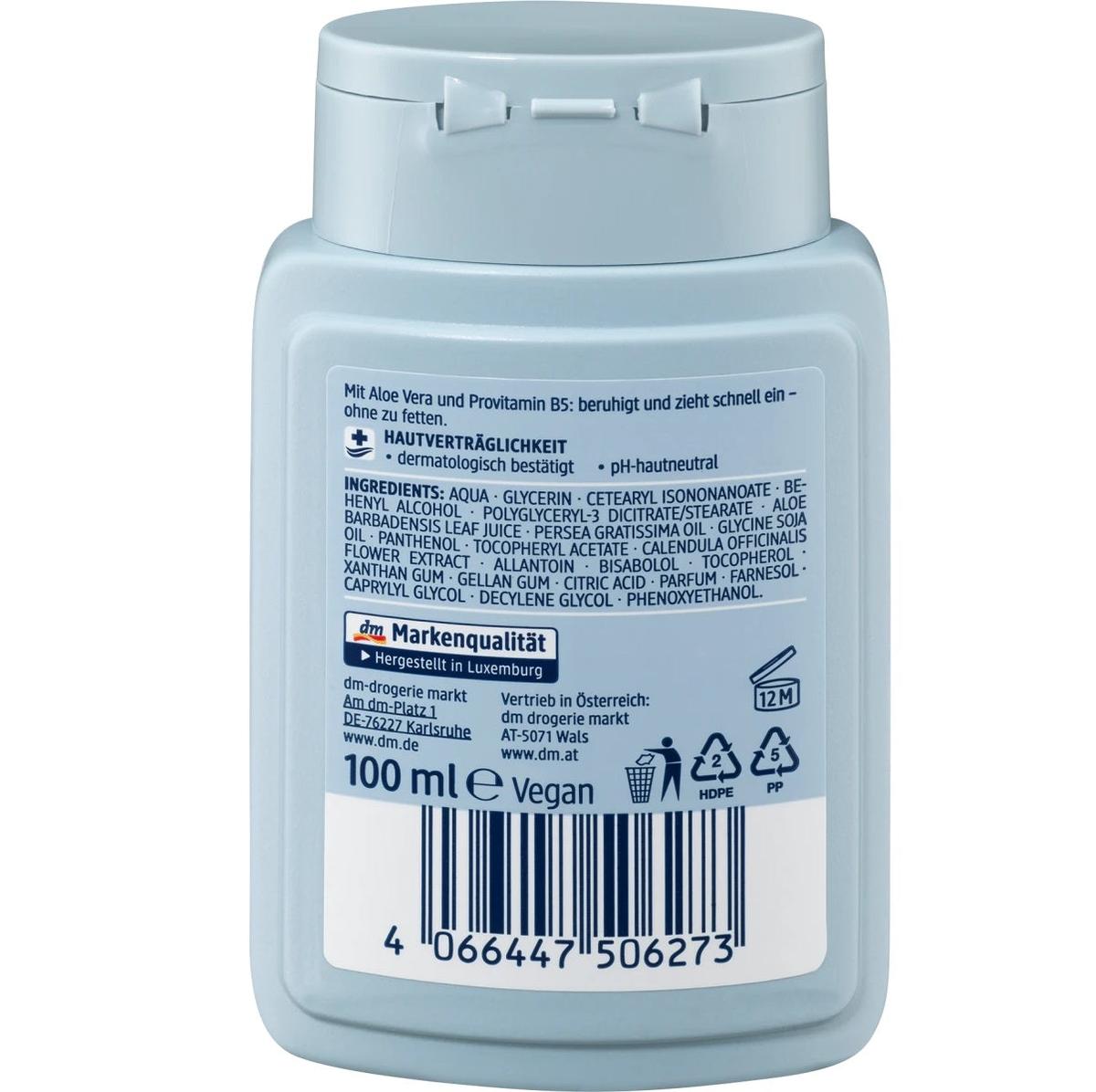 Balea Après-rasage Baume Sensitive, 100 ml