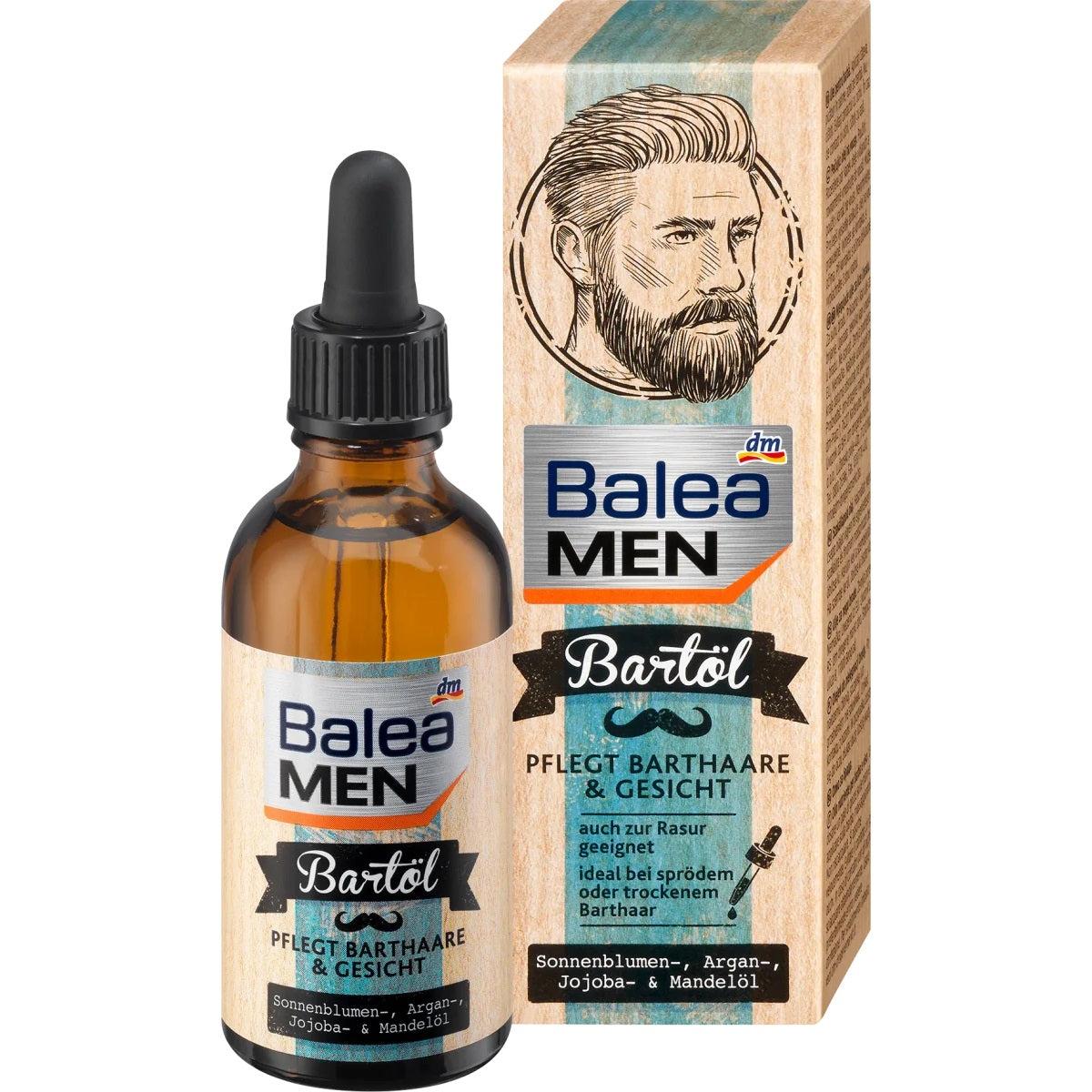 Balea Men Huile pour barbe, 50 ml
