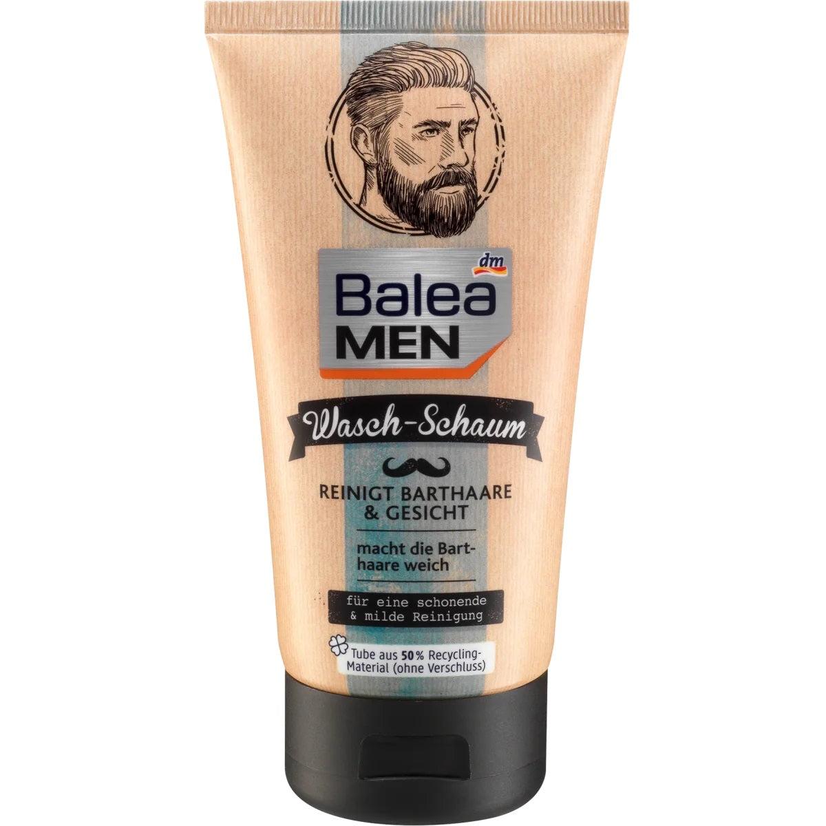 Balea Pack Soin Complet pour Barbe et Cheveux Men