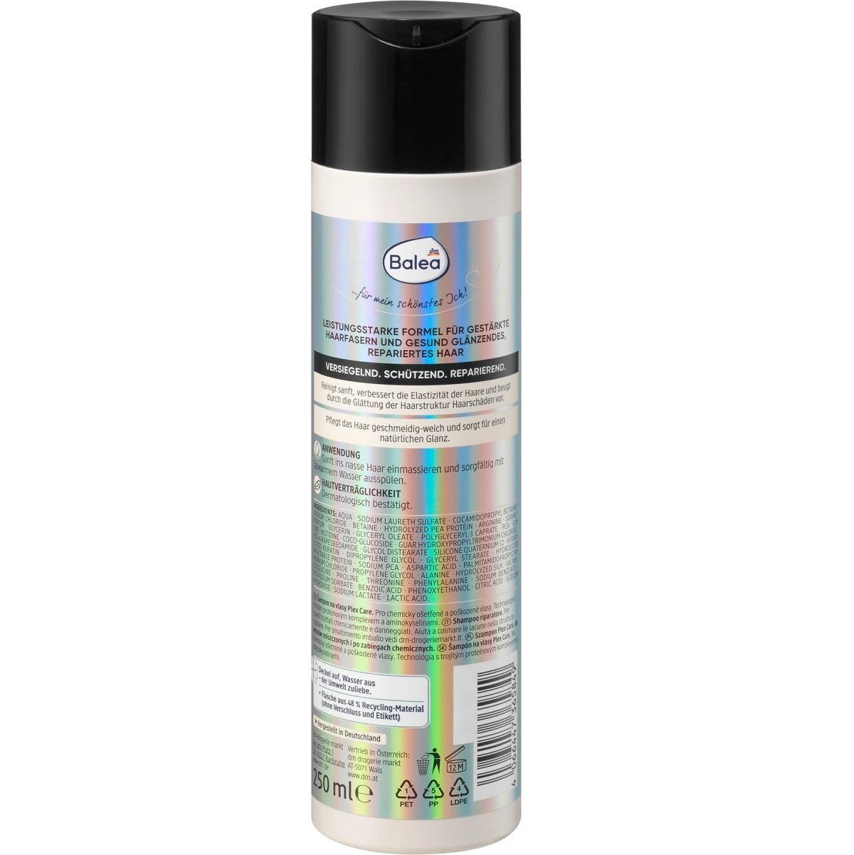 Balea Shampooing Plex Care 250 ml