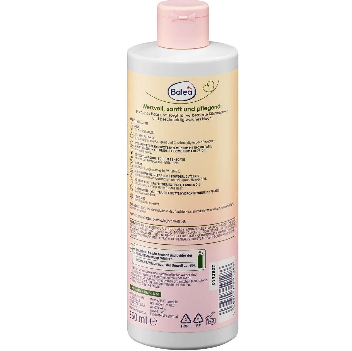 Balea Demeleur Natural Beauty tonifiant