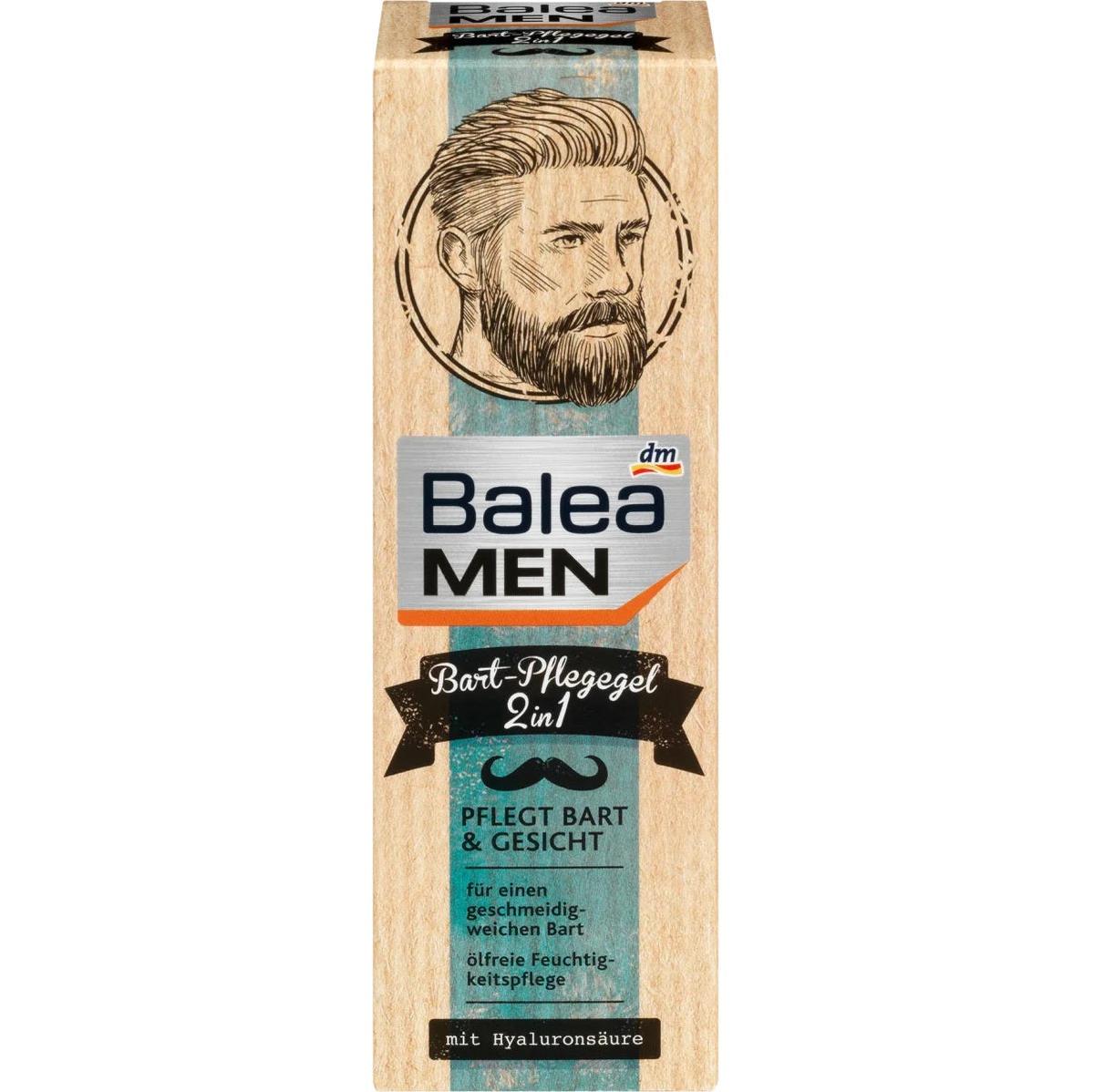 Balea Gel de soin pour la barbe 2en1