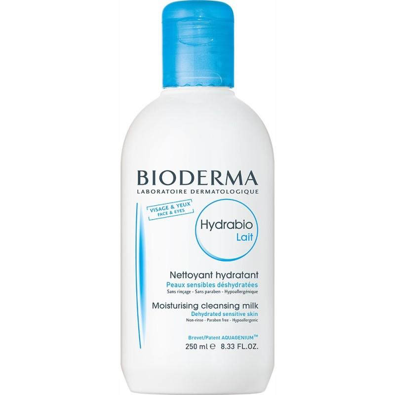 Bioderma Hydrabio lait Nettoyant hydratant 250ml