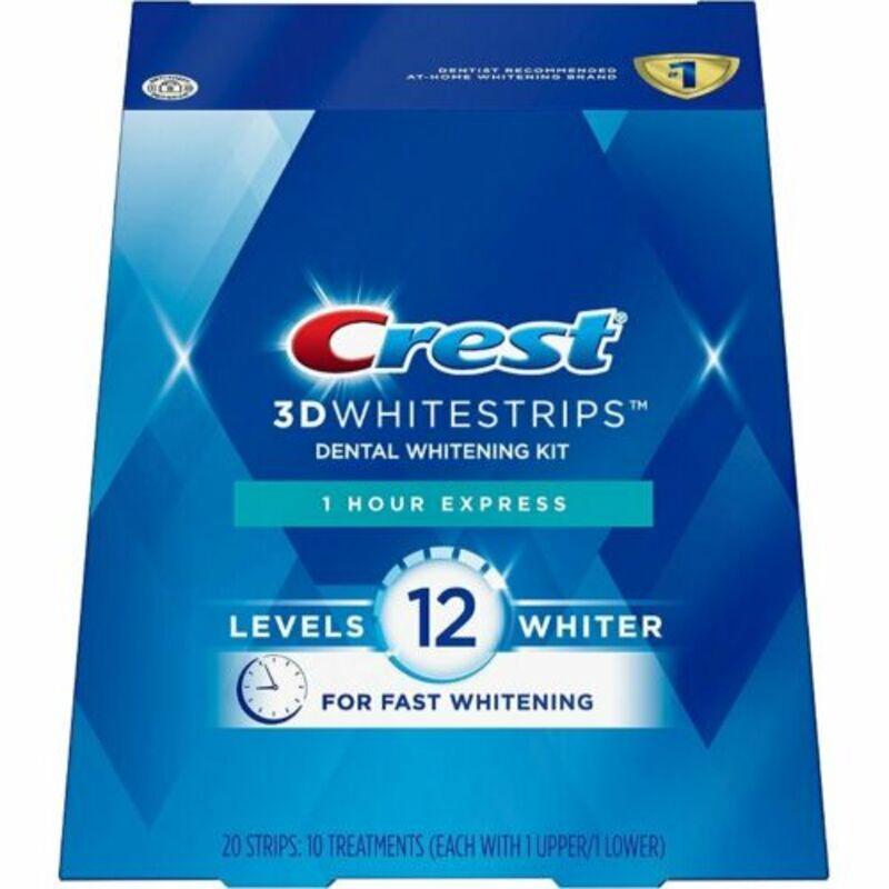 Crest 3D white levels 12