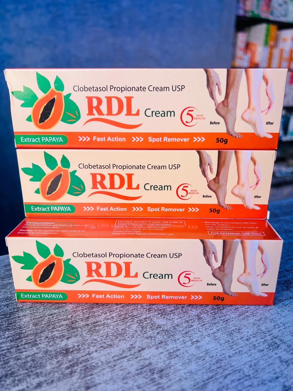 RDL Papaya Spot Remover 5 days Cream