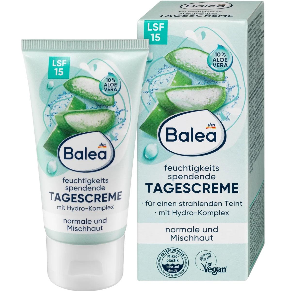 Balea Crème hydratante SPF 15